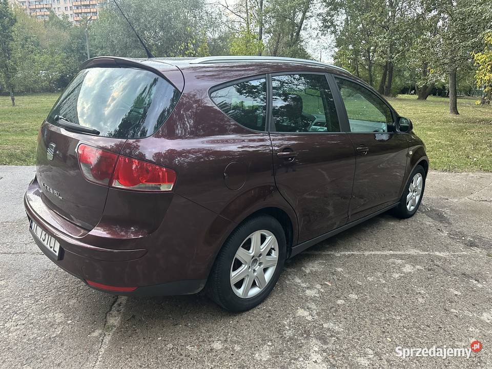Śliczny Seat Altea XL 19 tdi 2008 to 88 880200km Warszawa