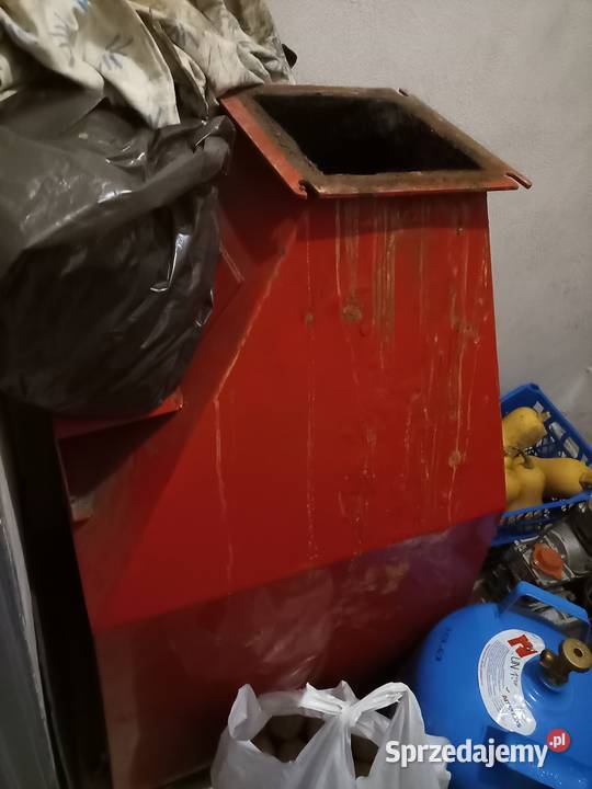 Piec domino 15kW z podajnikiem Pasłęk sprzedam