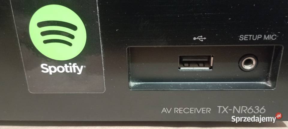 ZamienięSprzedam Onkyo TX636 na telewizor Dęblin