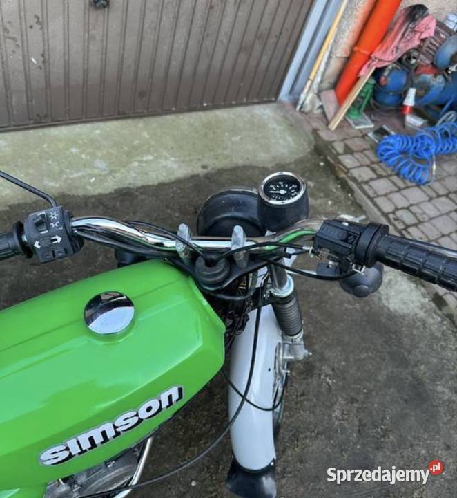 Simaon s51 zielony 100 ddr Rakszawa