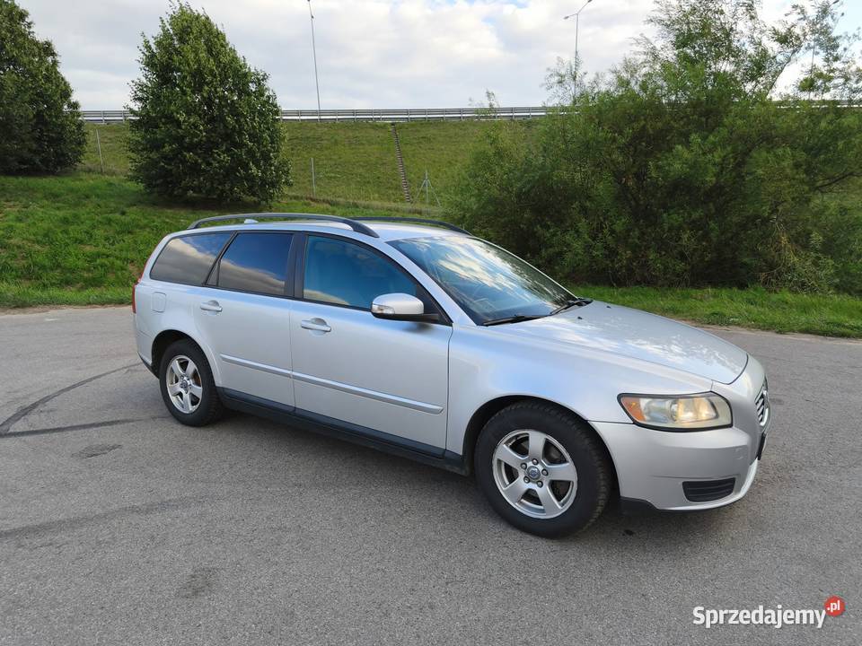 Volvo V50 POLIFT 16HDI 2007r wielofunkcyjna kierownica Przemyśl sprzedam