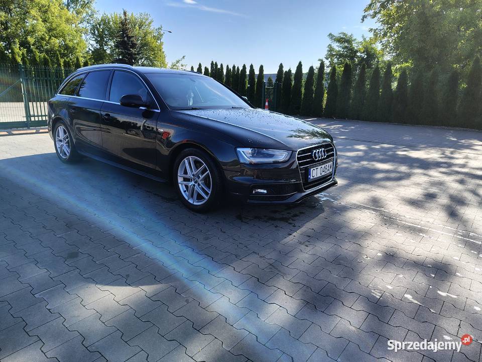 Audi A4 B8 18 T 2013r 170 CD A4 Toruń