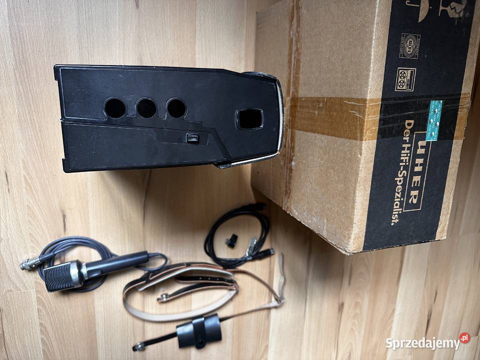 Uher 4400 Magnetofon Reporter Stereo pomorskie Gdańsk sprzedam