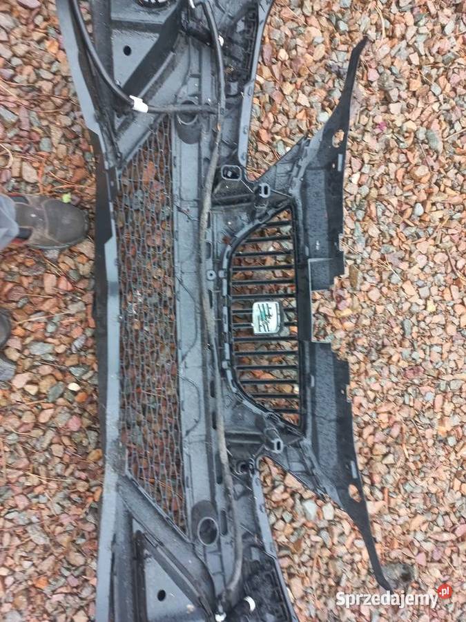 IBIZA IV 6J Zderzak przód kompletny kratki Skawina sprzedam