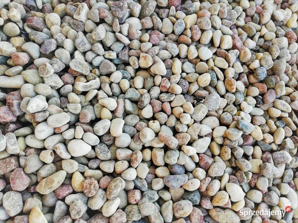 Żwir 216 1632 płukany do drenaży betonu otoczak Wiązowna