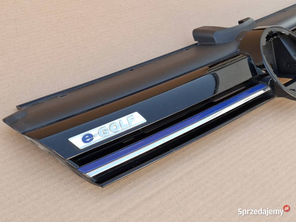 VW GOLF VII LIFT EGOLF GRILL ATRAPA ZDERZAKA Bieleń