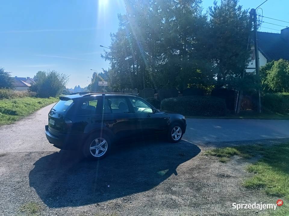 BMW X3 LPG Opole