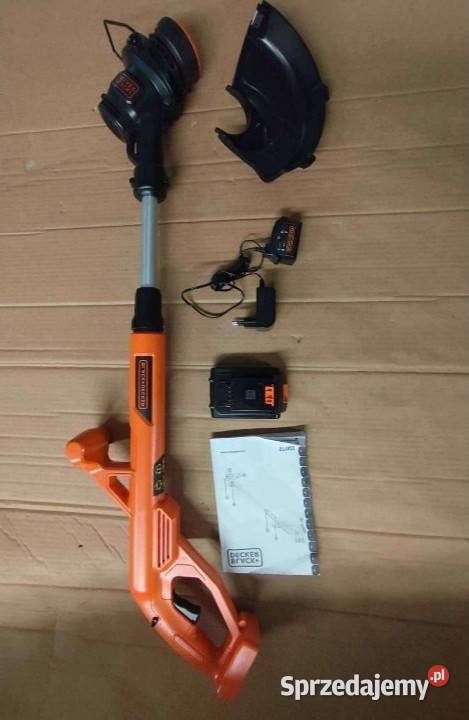 Nowa Akumulatorowa Podkaszarka Black Decker śląskie Katowice