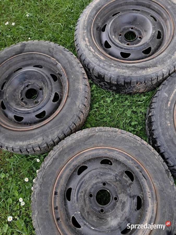 Citroen peugeot koła felgi 15 opony zimowe 4x108 Samochodowe Strzyżów