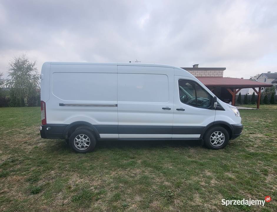 FORD TRANSIT MK8 VAN FURGON PAKA 3 OS2017 20 130 diesel mazowieckie Kotuń sprzedam