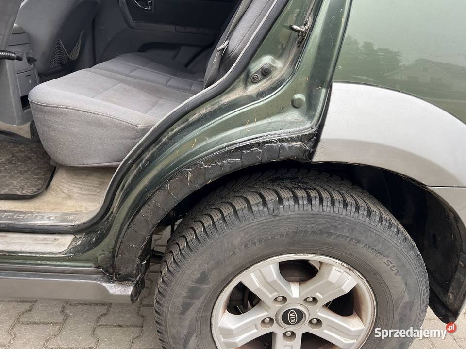 KIA Sorento 25 140 2005r