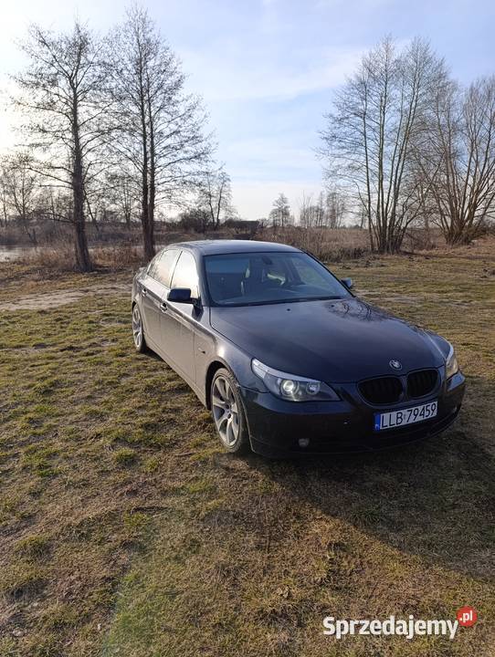 BMW E60 półautomatyczna