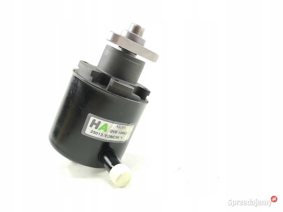 POMPA WSPOMAGANIA ROVER 800 825 DSD ORYGINAŁ ASO lubelskie