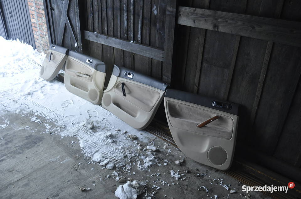 Passat B5 Boczki Beżowe Nie Skóra Bananowe Rzeszów