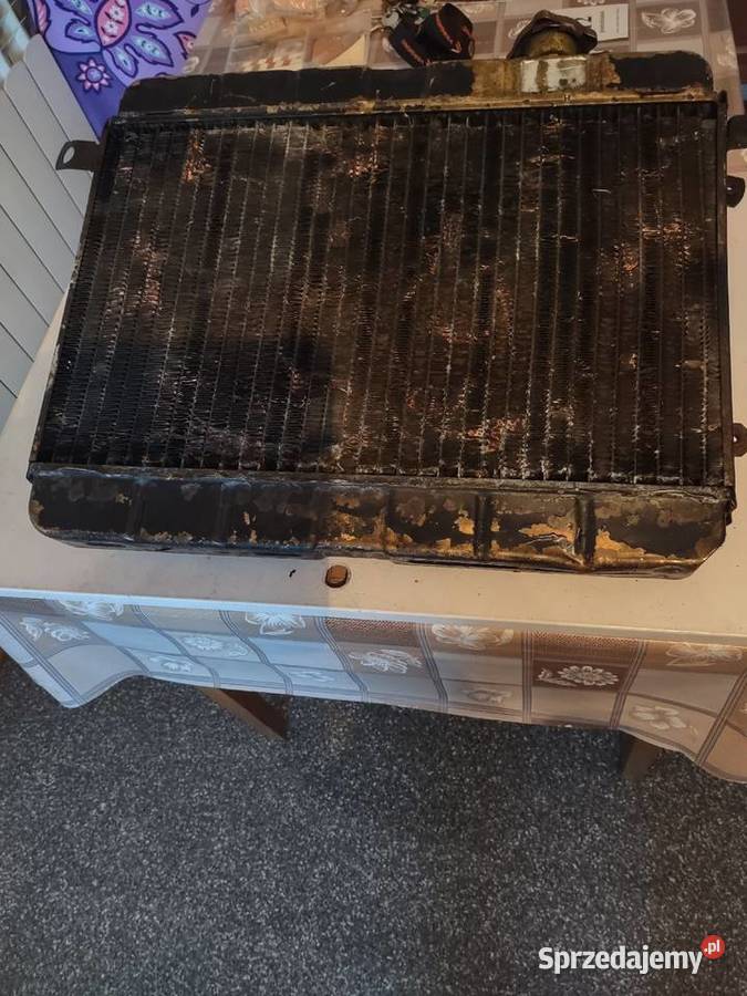 FIAT 125P FSO POLONEZ CHŁODNICA ZABYTKOWA Lublin