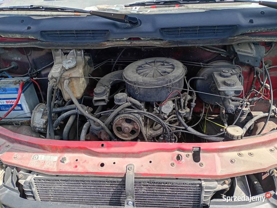 Ford Transit 20 z gazem automat Barczewo