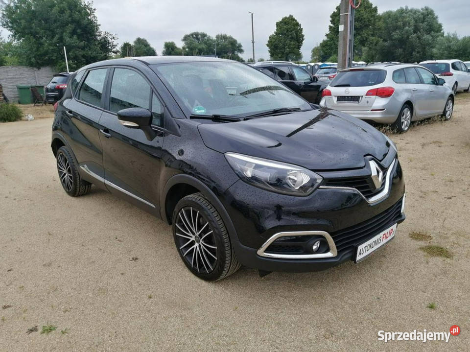 Renault Captur 12 110 klima elektryka parktronik Strzegom