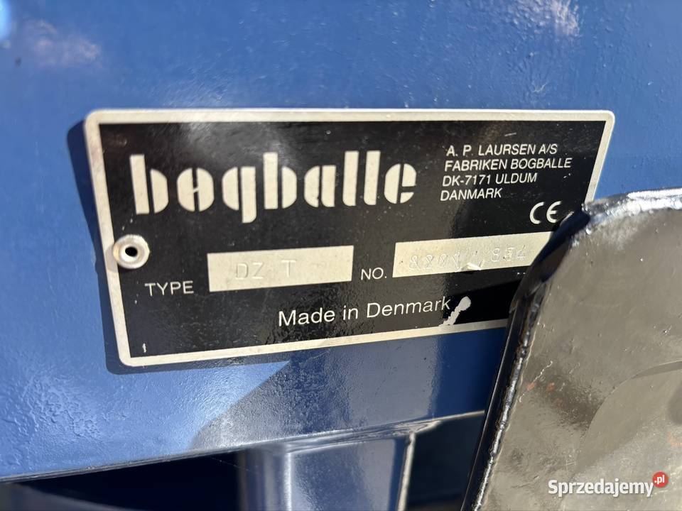 Bogballe DZ Trend 750 rozsiewacz nawozów siewnik nieuszkodzony mazowieckie Myszyniec