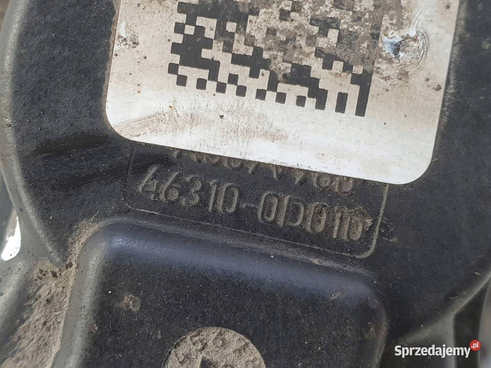 Toyota Yaris IV TYLNY ZACISK HAMULCOWY prawy tył Janów sprzedam