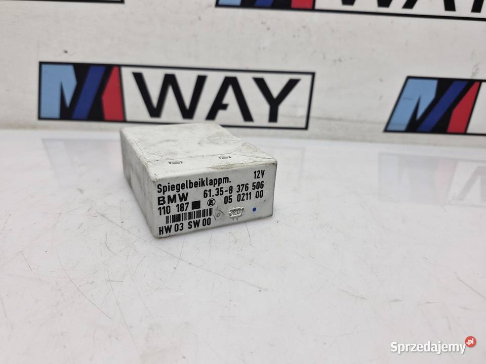 BMW E46 MINI R50 R52 R53 MODUŁ STEROWNIK