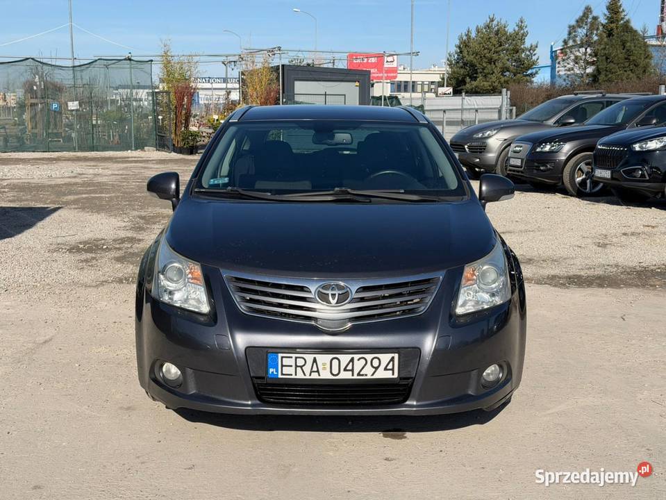 Toyota Avensis 20 Diesel 2011r Raty Navi Kamera Wrocław sprzedam