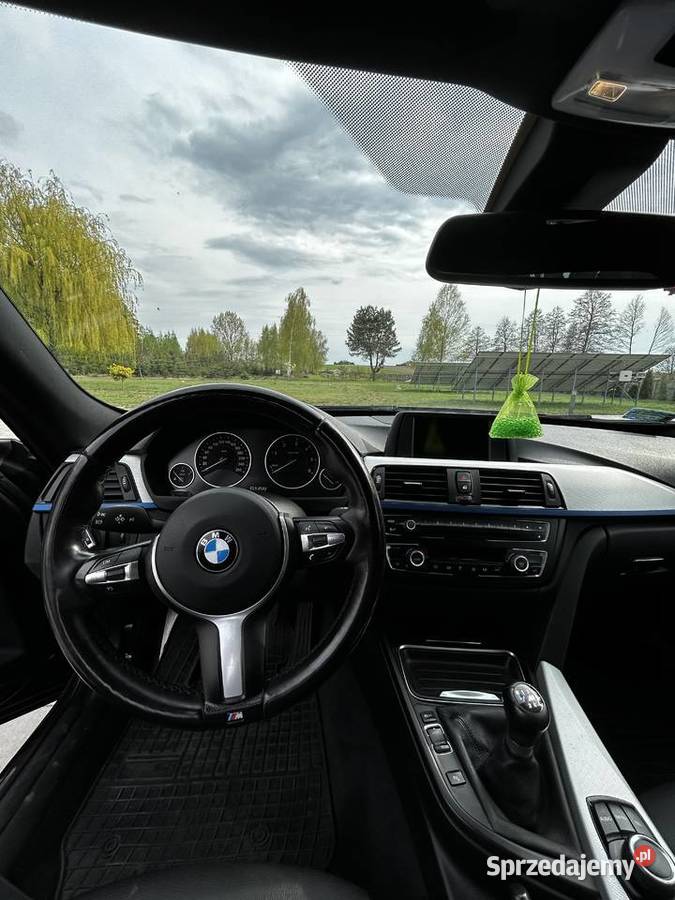 Bmw f34 3GT 2014r Mpakiet wielkopolskie