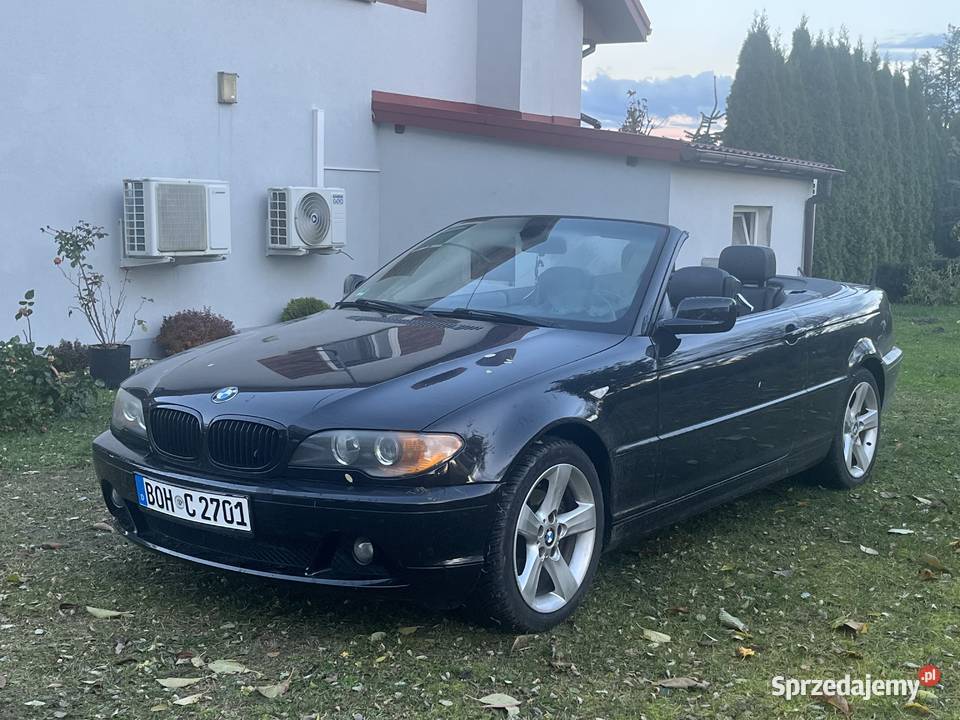 Bmw E46 318i Kabriolet 143KM wielkopolskie Turek