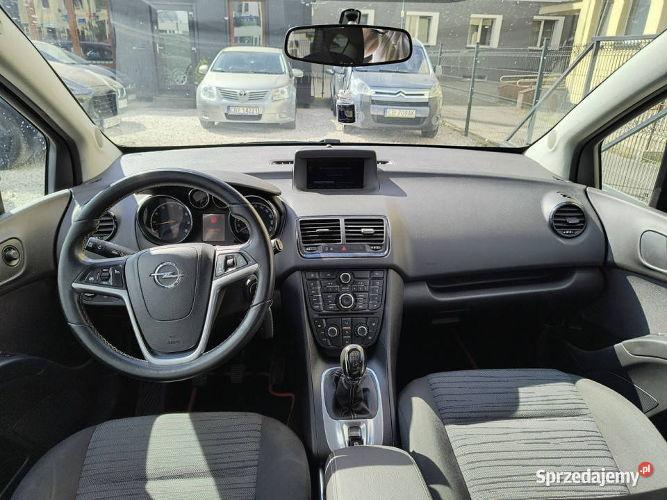 Opel Meriva Instalacja Gazowa Nawigacja Czujniki Rok produkcji 2014 Bydgoszcz