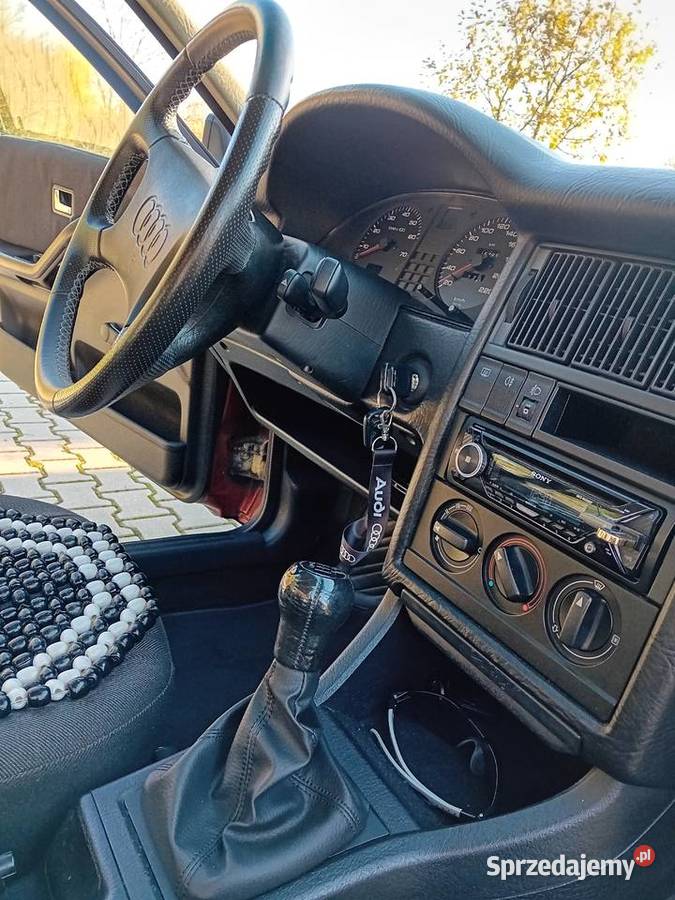 AUDI 80 B3 18 benzyna 1990 153000 wtrysk Leszno