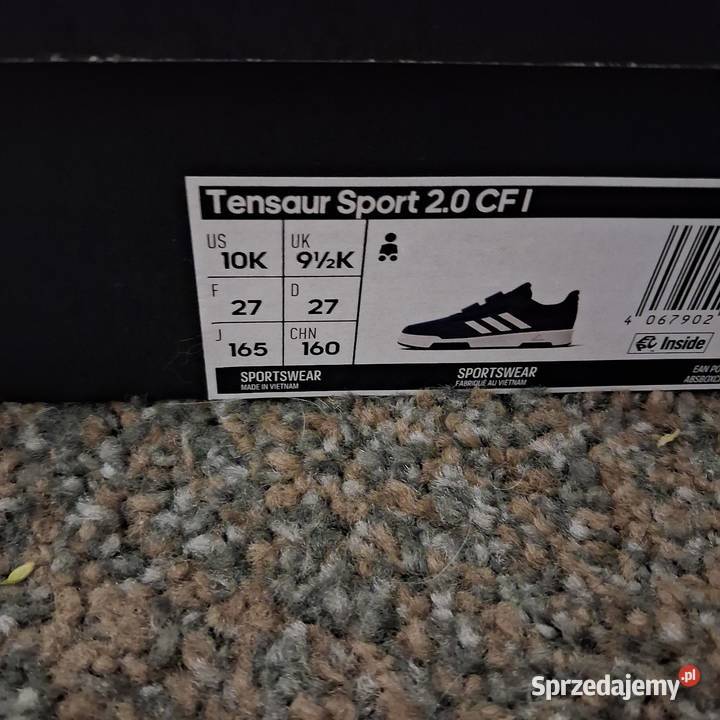 Buty sportowe Adidas Tensaur rozmiar 27 Adidas Rzeszów sprzedam