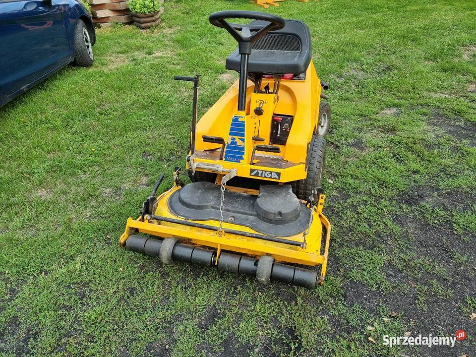 Stiga villa 125hp Rakutowo sprzedam