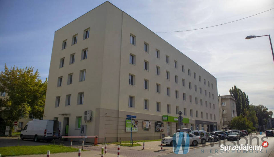 Lokal 13527m2 Warszawa Erazma Ciołka handlowo-usługowy mazowieckie