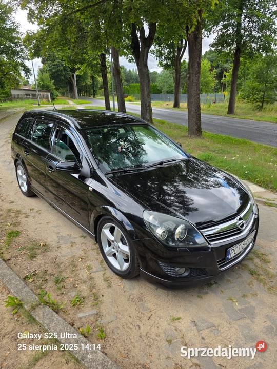 Sprzedam Opel Astra 20 Benzyna 200 koni wielkopolskie Trzcianka sprzedam