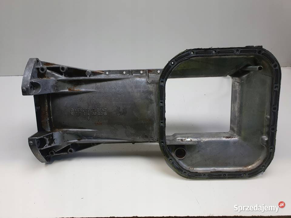 Mercedes W126 C126 56 V8 560 SEC MISKA OLEJOWA Chełm