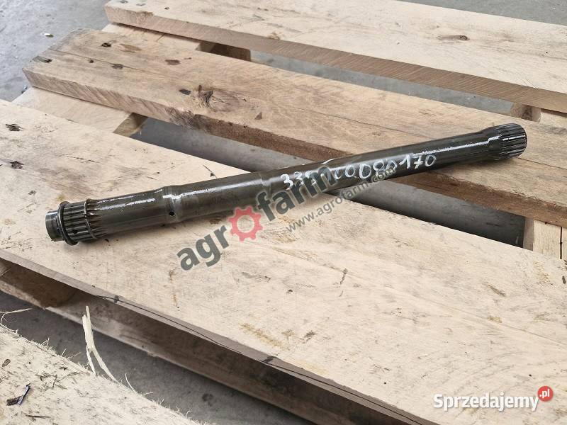 Wałek Fendt 211 310 S3 SCR ZF Vario ML75 Skrzynia biegów Byków sprzedam