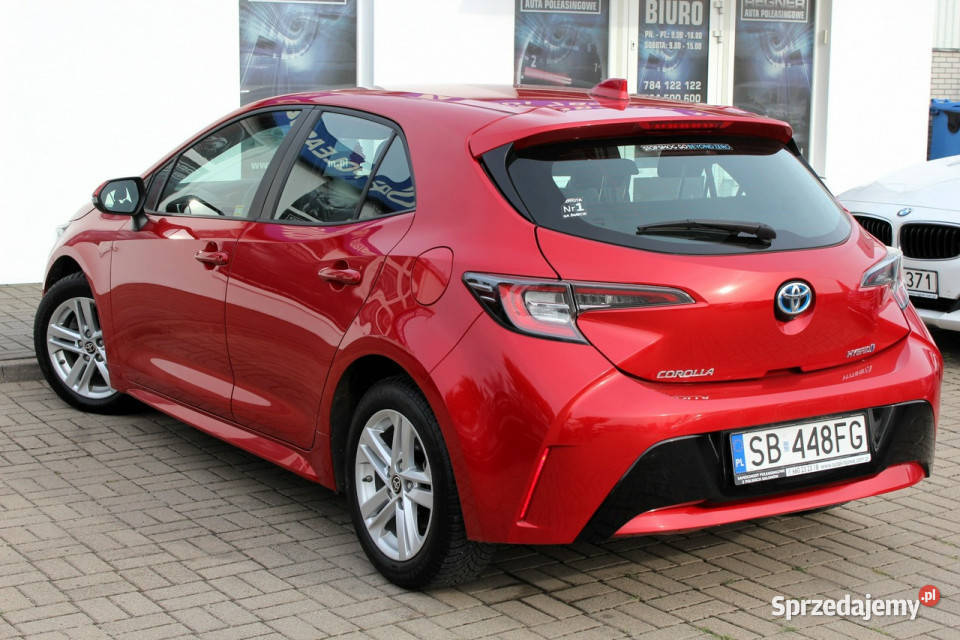 Toyota Corolla SalonPL FV23 Tempomat Serwis ASO czujnik zmierzchu Sokołów