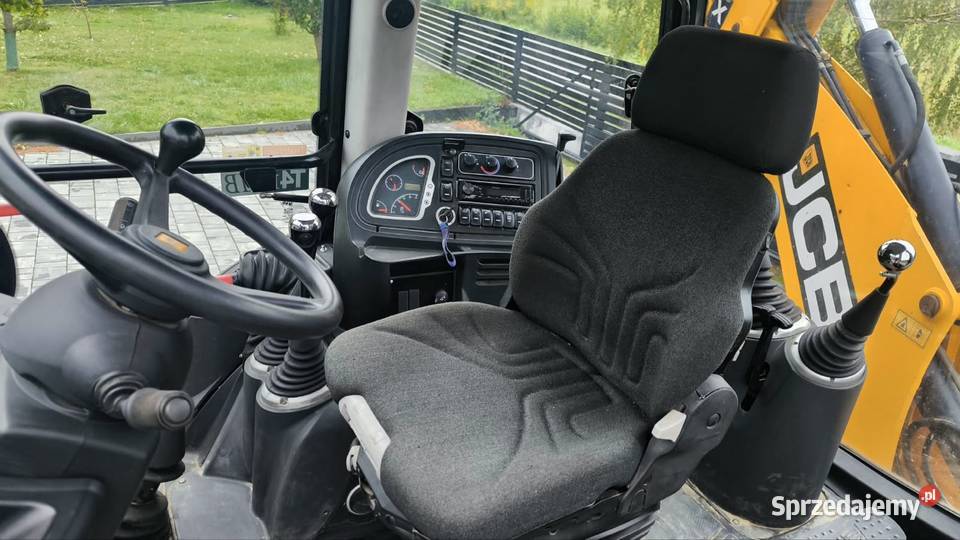 KoparkoŁadowarka JCB 3 CX 282 MTH Pełna Brutto śląskie Częstochowa sprzedam