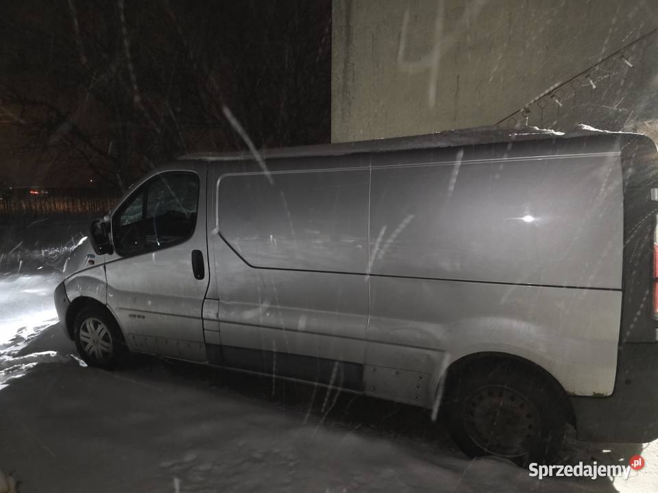 Renault trafic 19 diesel 390000km mazowieckie Mokra Wieś