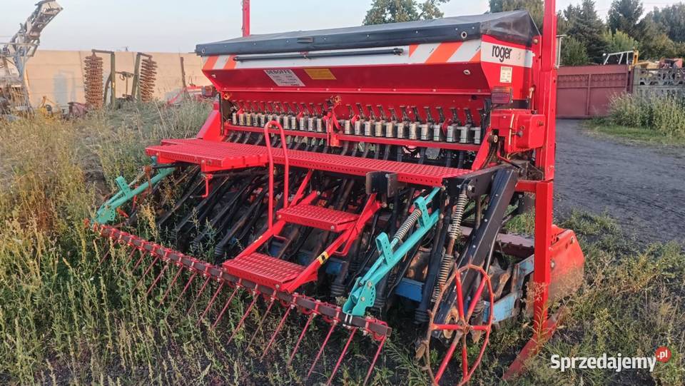 Agregat uprawowo siewny bierny nieuszkodzony Nowe Skalmierzyce