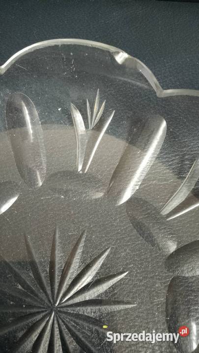 Talerzyki deserowe przedwojenne