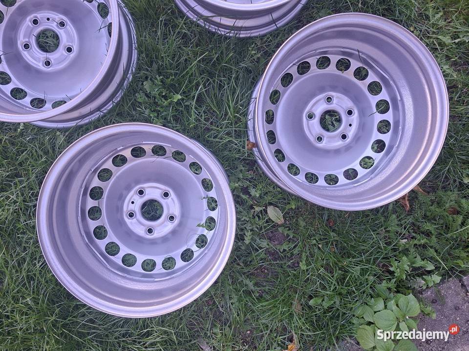 OEM VW felgi stalowe 65x16 ET42 5x112 Audi Skoda Kamocin