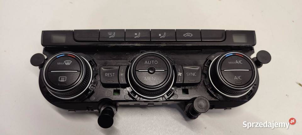VW TIGUAN II PANEL KLIMATYZACJI 5NA907044AD