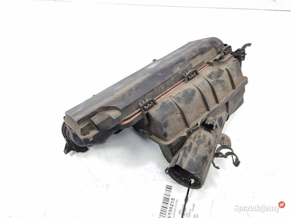 OBUDOWA FILTRA PEUGEOT 307 SW 9647737680 Lipno sprzedam