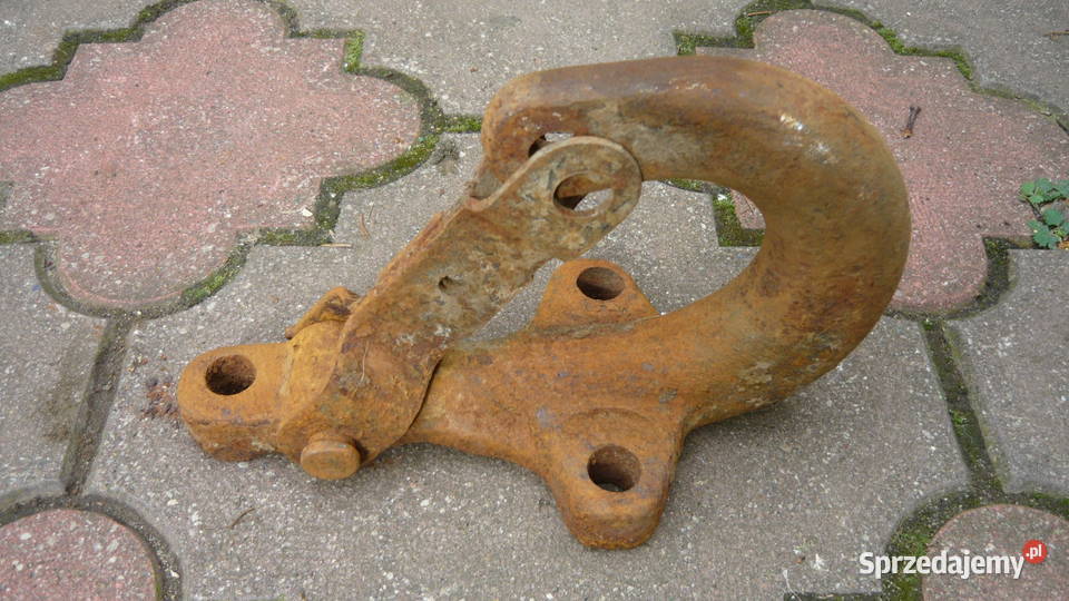 Hak holowniczy z zapadką zabezpieczeniem do Sokółka