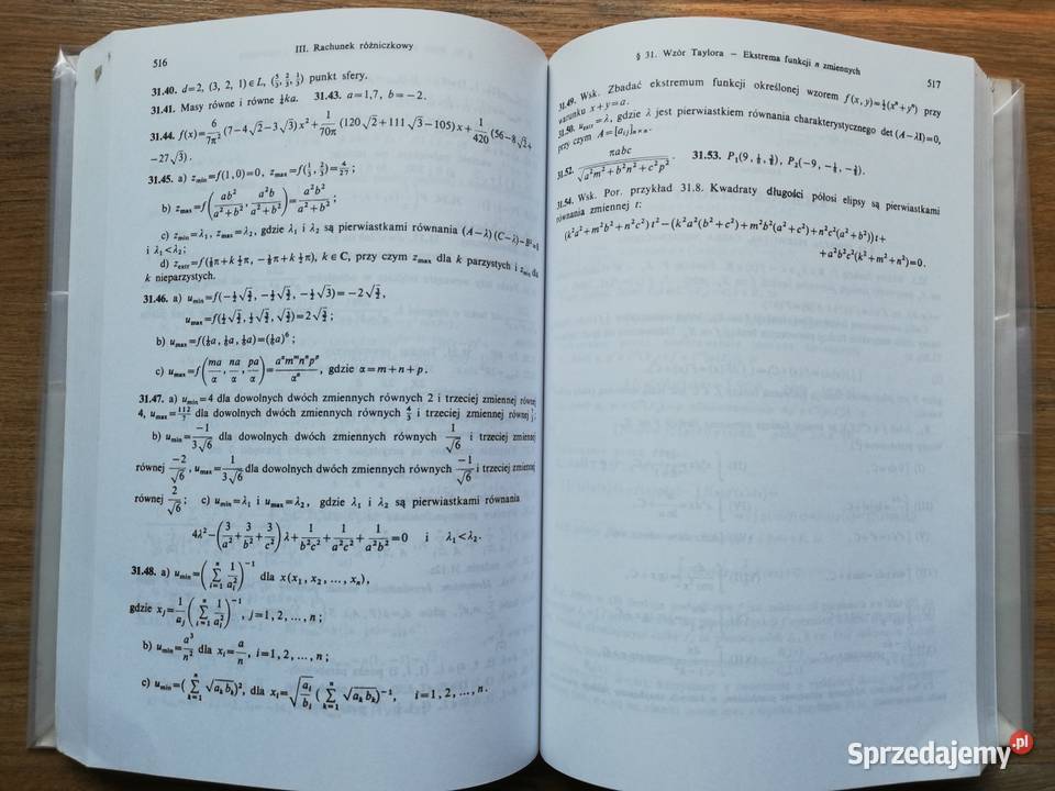 Zad z matematyki Wyższych Uczelni Stankiewicz cz Kraków