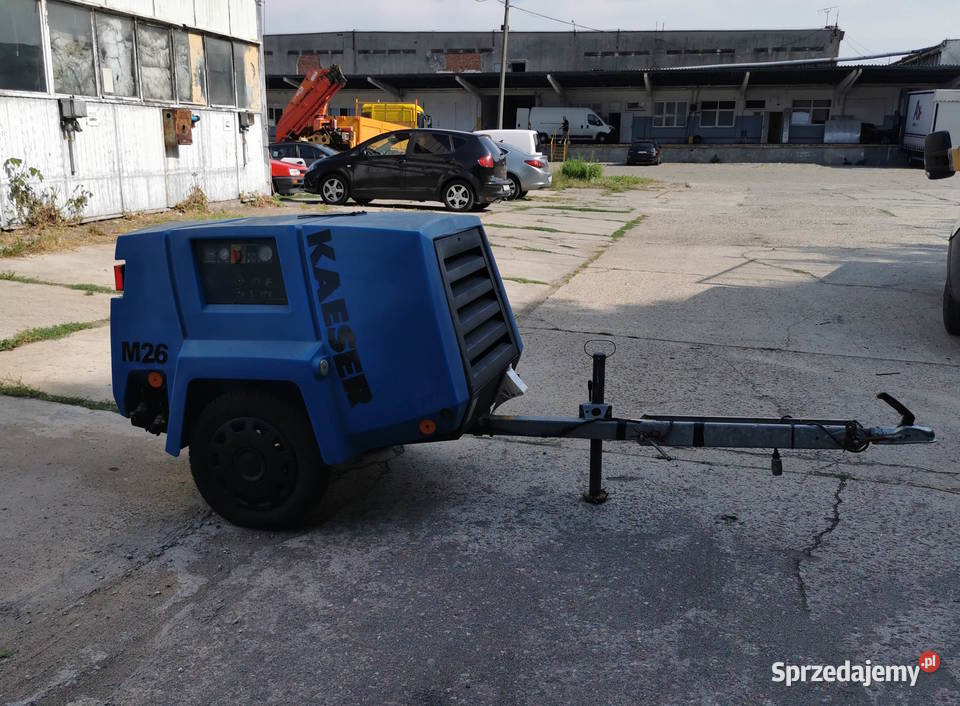 Kompresor Śrubowy spalinowy Kaeser M26 małopolskie