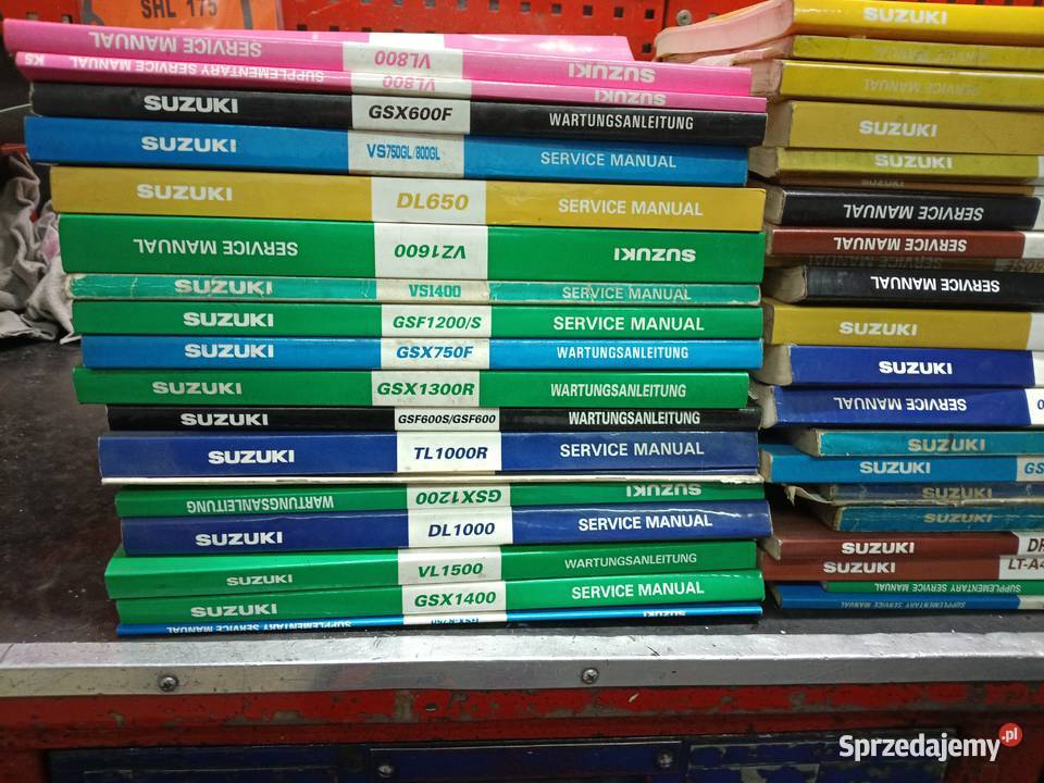 książki napraw service manual opolskie Ozimek