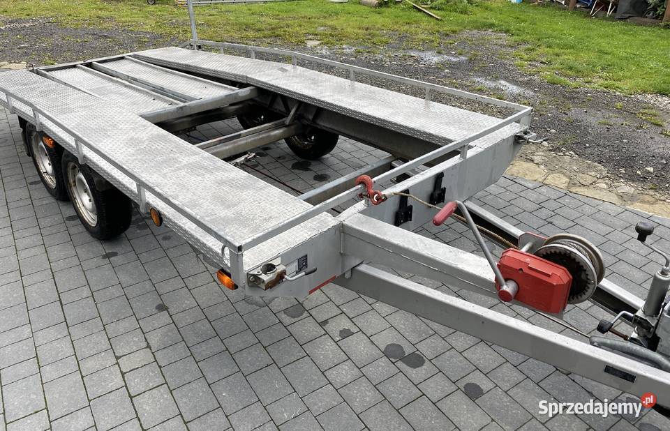 Przyczepa samochodowa Laweta Słopnice