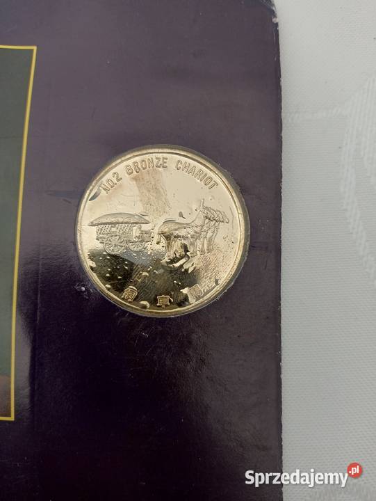 Moneta chińska Antyki, Sztuka, Kolekcje Limanowa