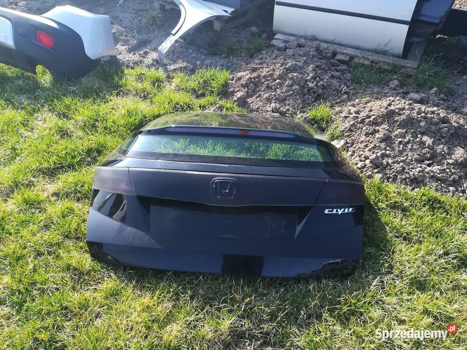 Klapa bagażnika honda civic ufo lubelskie Łańcuchów sprzedam